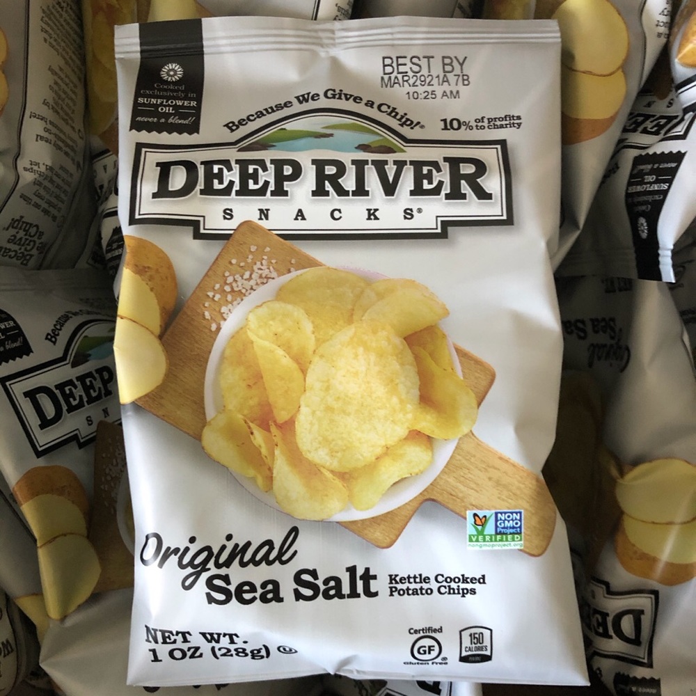 Sea salt Original potato chips